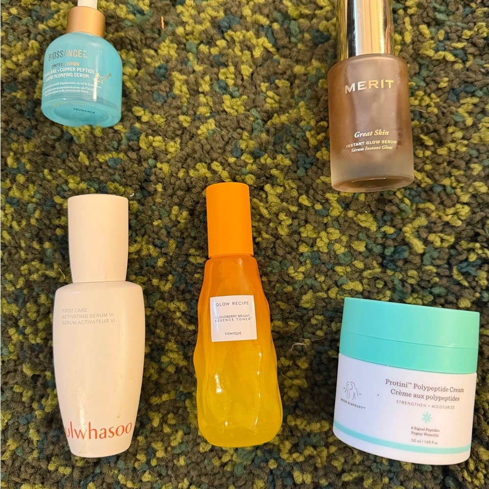 SKINCARE BUNDLE | DRUNK ELEPHANT PROTINI | SULWHASOO | MERIT | BIOSSANCE